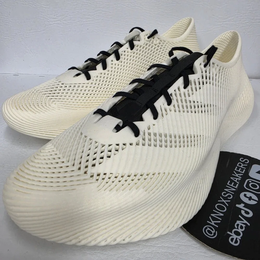 adidas Climacool 4D Laced Off White Black Sneakers JQ6637 Men's Size 12.5